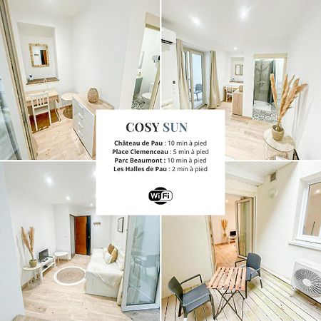 ポーCosy Sun - 1Ch - Avec Patio Privatifアパートメント エクステリア 写真